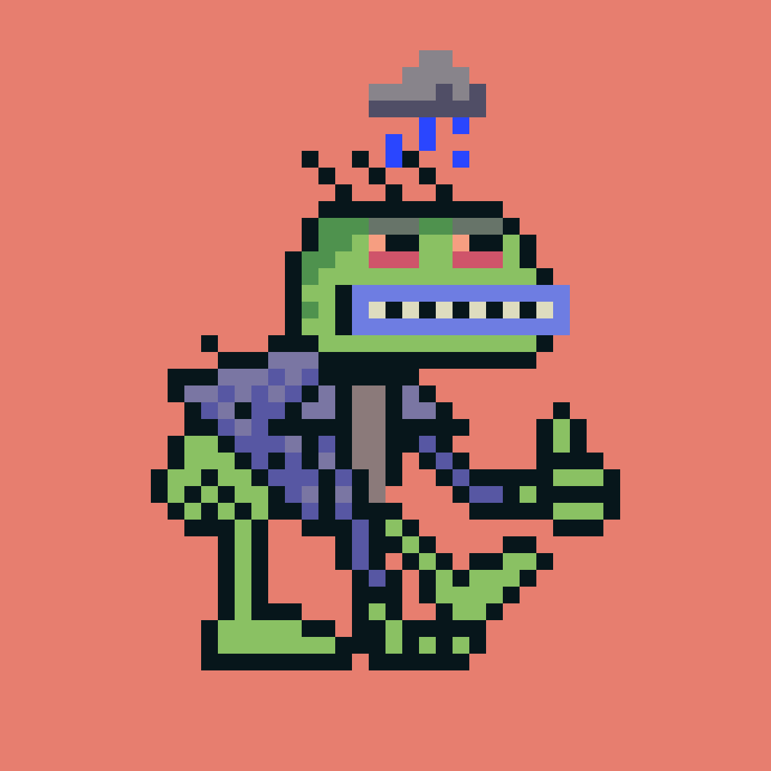 PROOF Collective - Moonbirds Oddities - #5813 - NFT # 5813