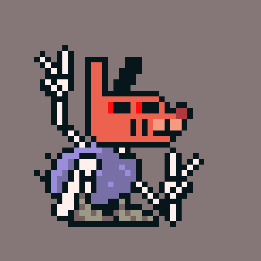 PROOF Collective - Moonbirds Oddities - #5816 - NFT # 5816