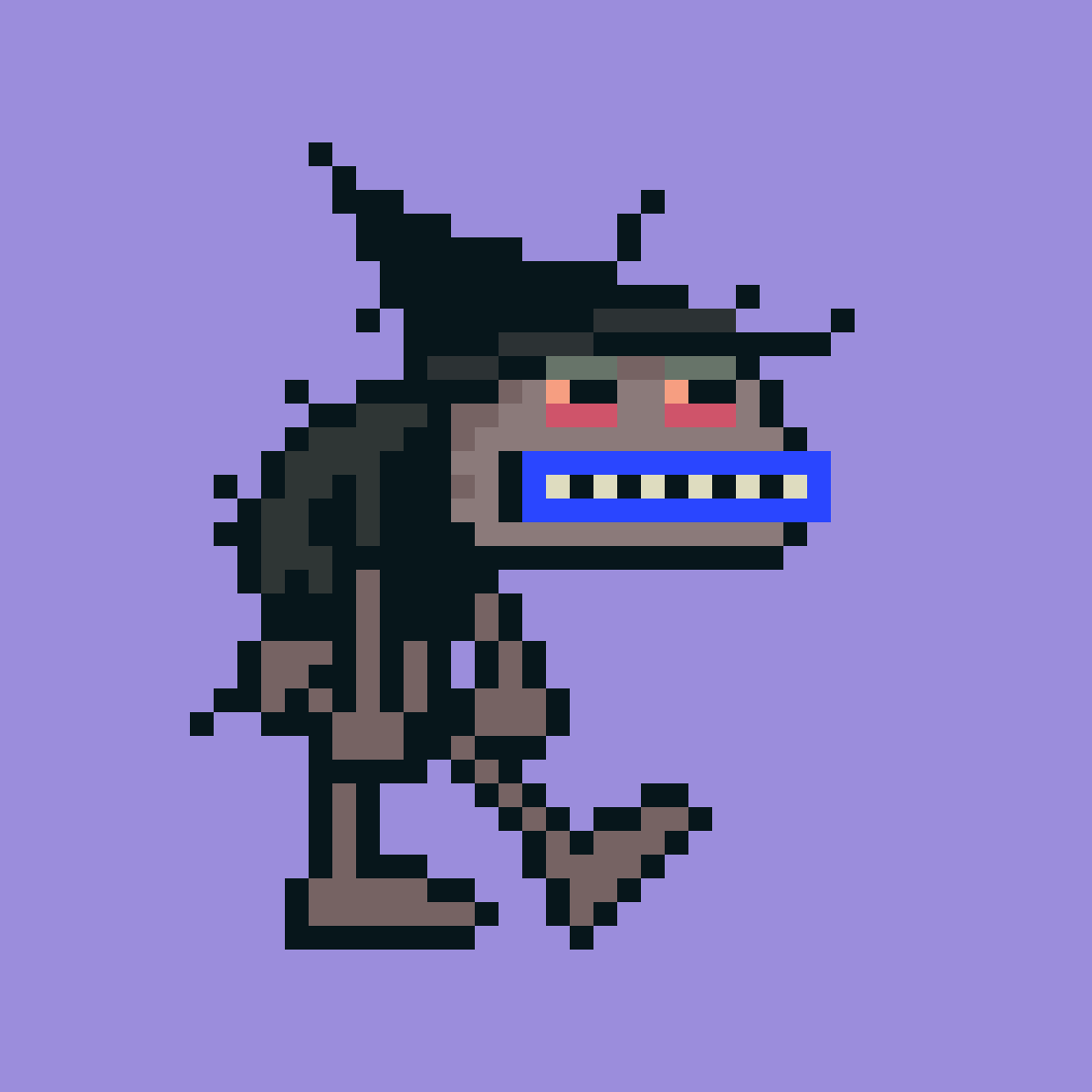 PROOF Collective - Moonbirds Oddities - #5818 - NFT # 5818