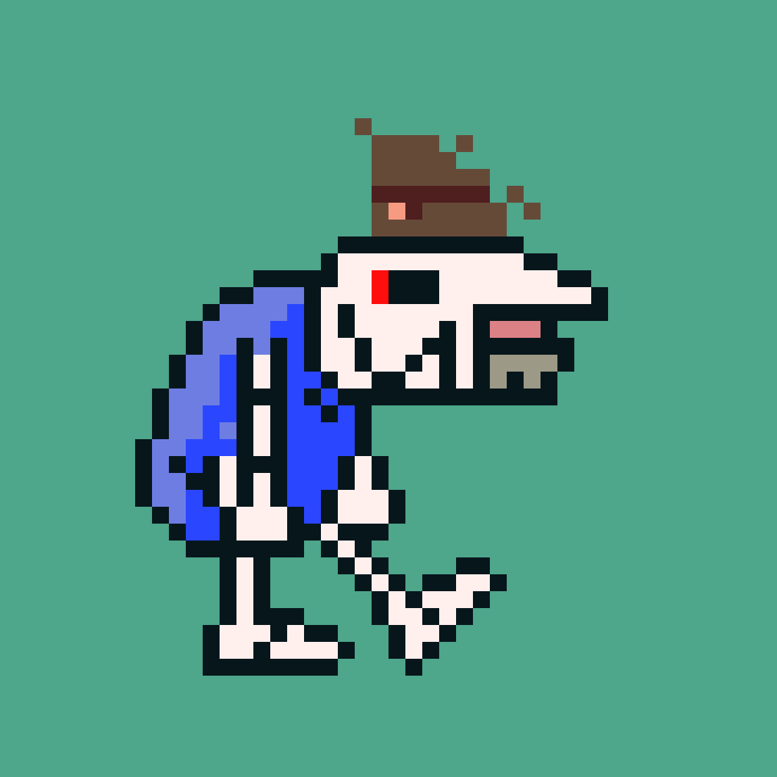 PROOF Collective - Moonbirds Oddities - #5819 - NFT # 5819