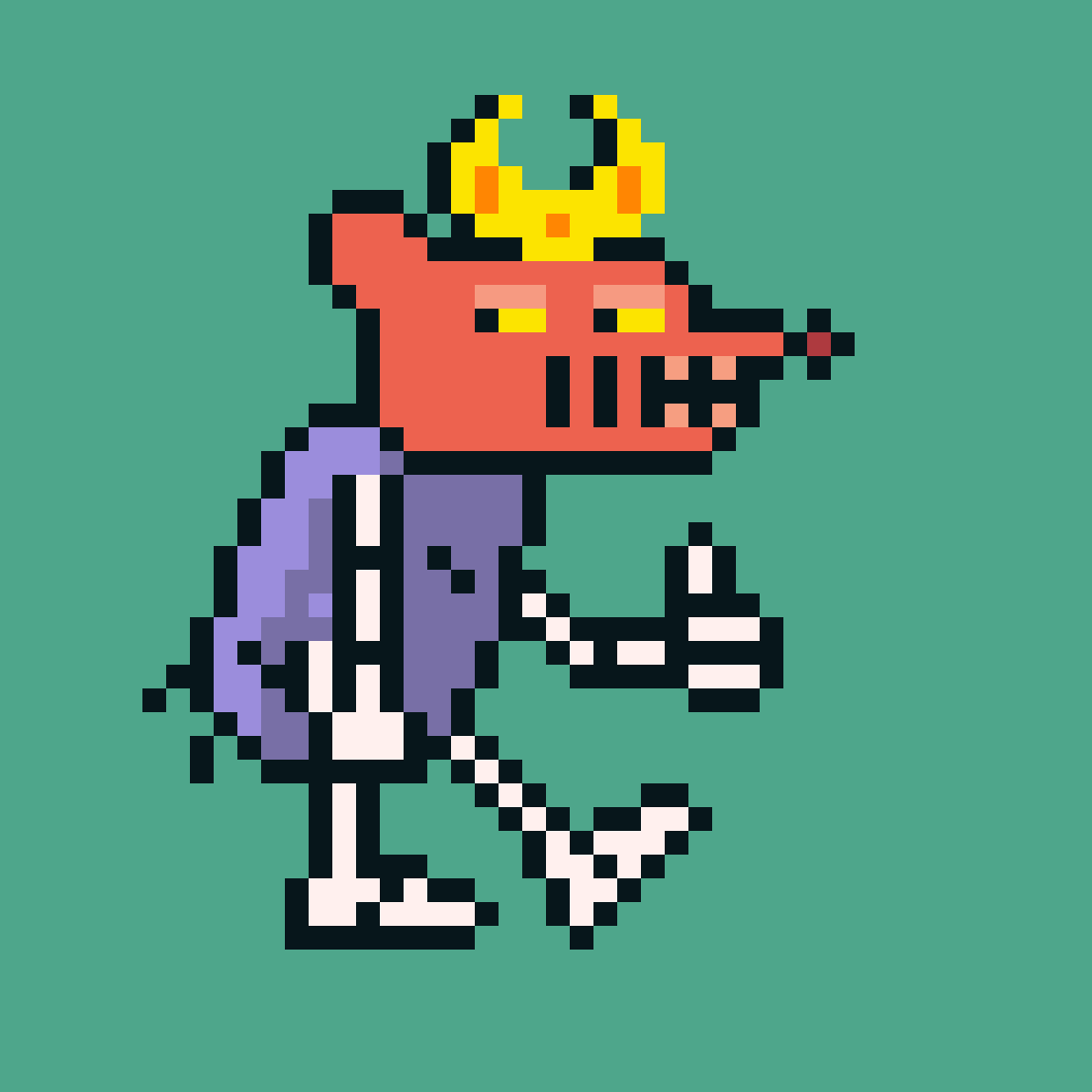 PROOF Collective - Moonbirds Oddities - #5822 - NFT # 5822