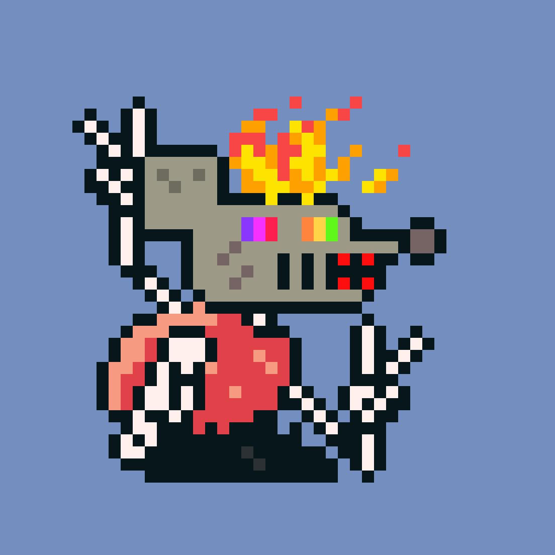 PROOF Collective - Moonbirds Oddities - #5824 - NFT # 5824