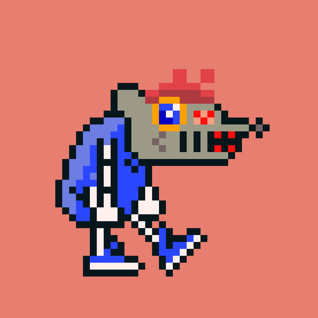 PROOF Collective - Moonbirds Oddities - #5825 - NFT # 5825