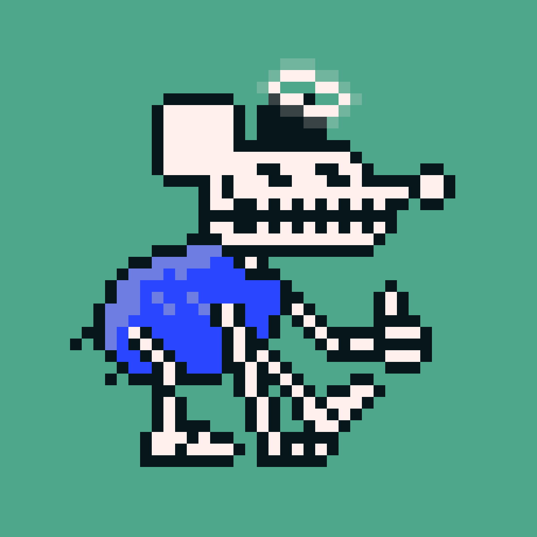 PROOF Collective - Moonbirds Oddities - #5834 - NFT # 5834