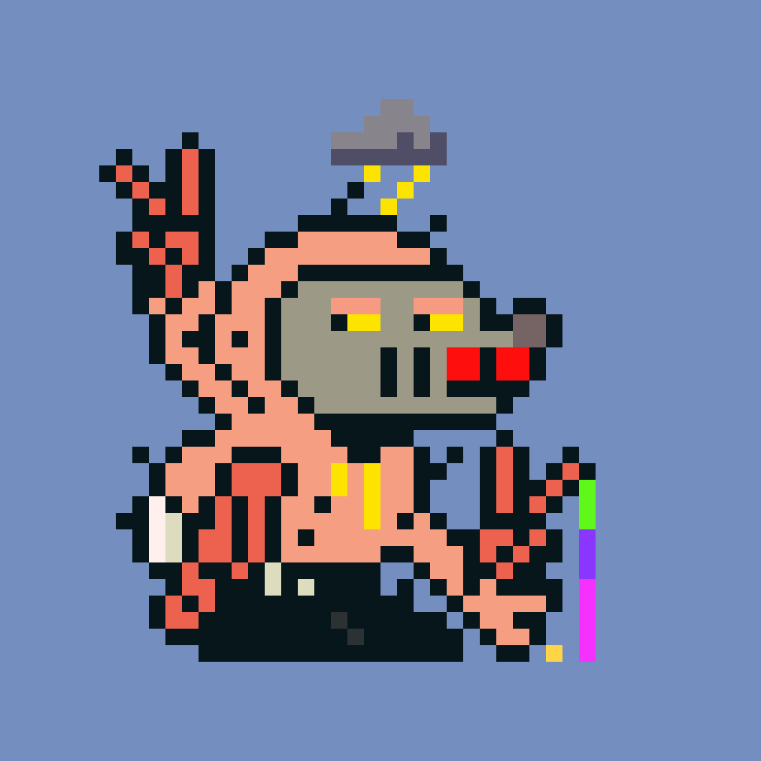 PROOF Collective - Moonbirds Oddities - #5835 - NFT # 5835