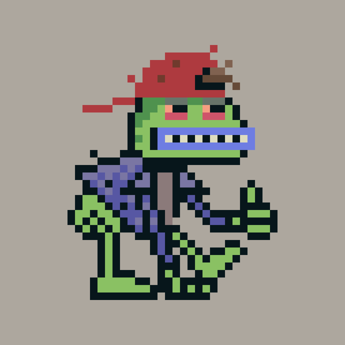 PROOF Collective - Moonbirds Oddities - #5836 - NFT # 5836