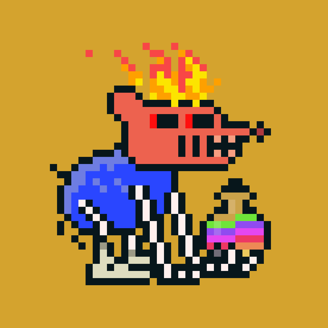 PROOF Collective - Moonbirds Oddities - #5837 - NFT # 5837