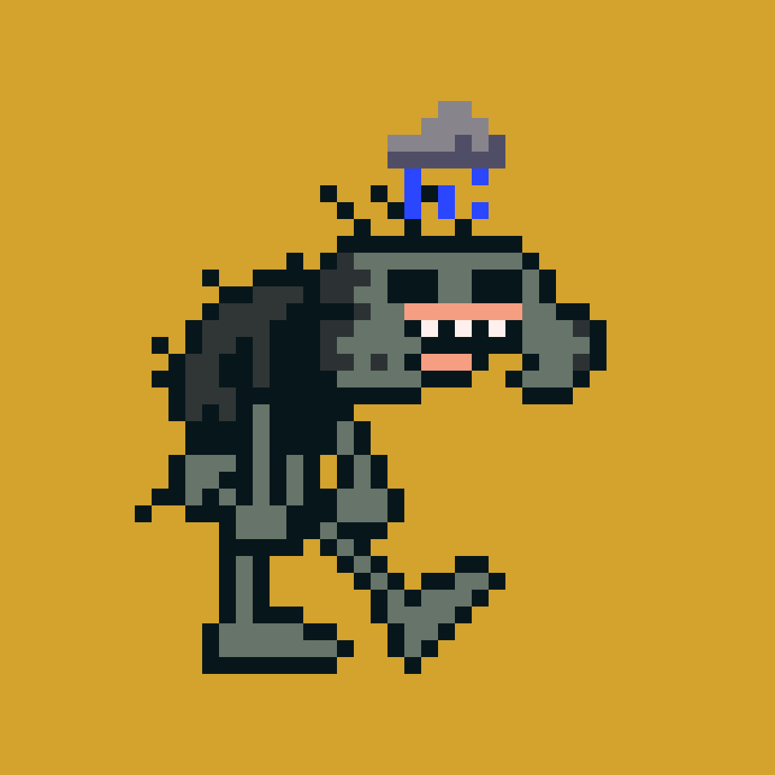 PROOF Collective - Moonbirds Oddities - #5838 - NFT # 5838