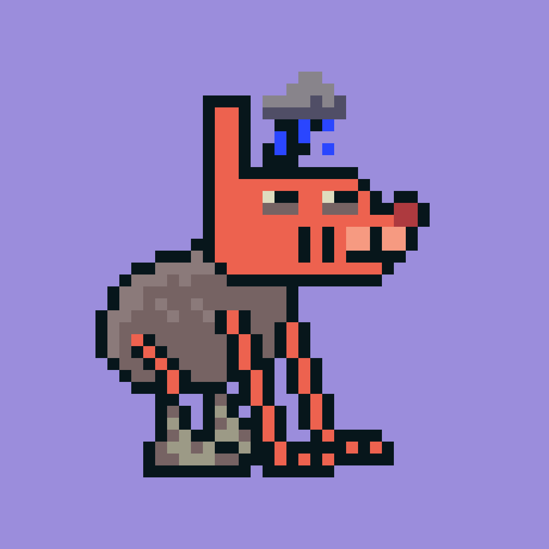 PROOF Collective - Moonbirds Oddities - #5840 - NFT # 5840