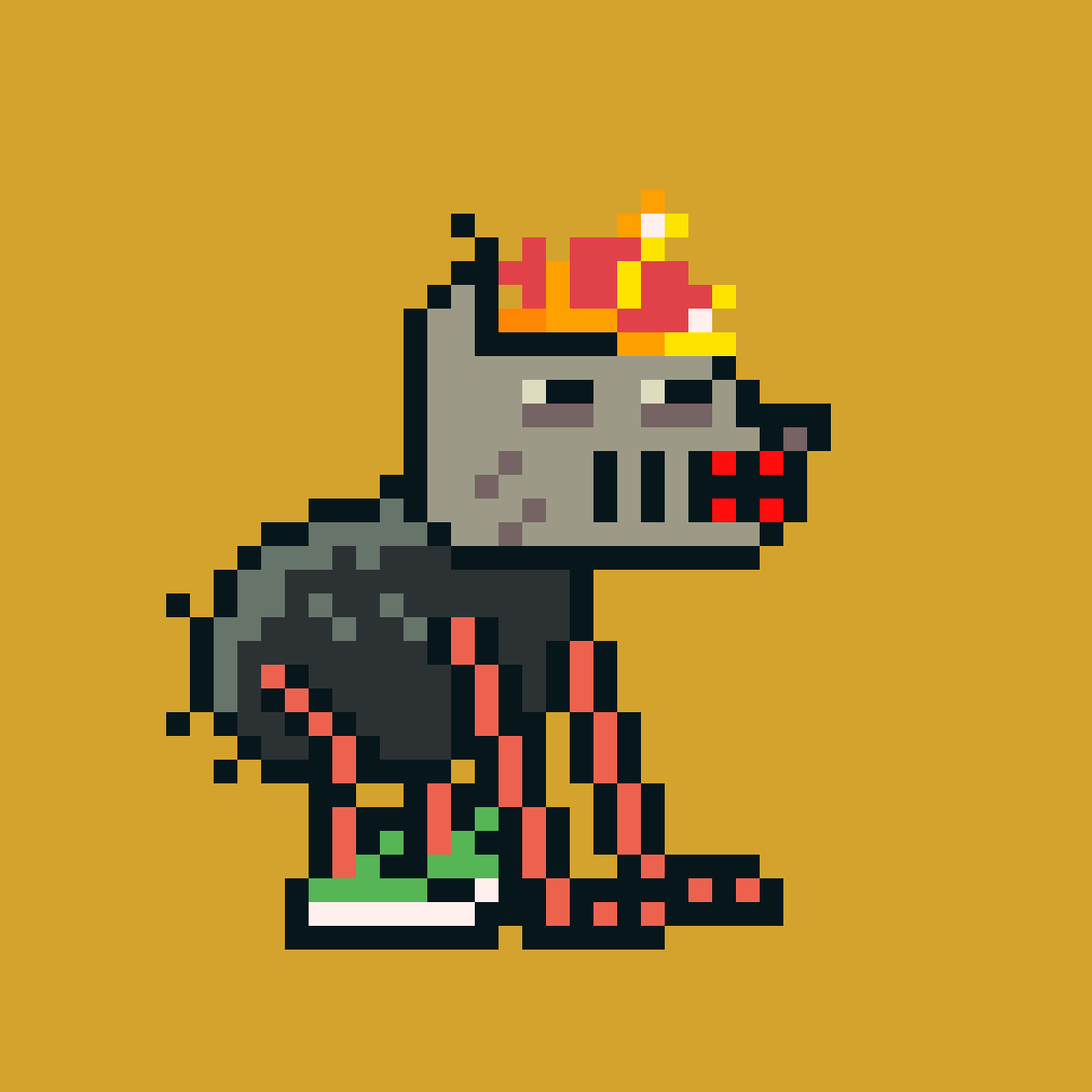 PROOF Collective - Moonbirds Oddities - #5841 - NFT # 5841