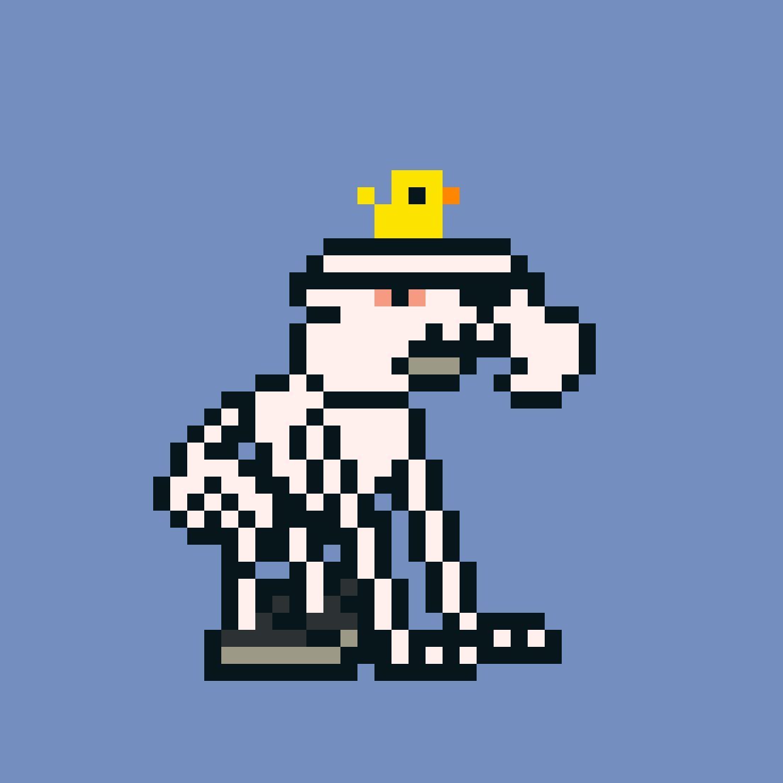 PROOF Collective - Moonbirds Oddities - #5843 - NFT # 5843