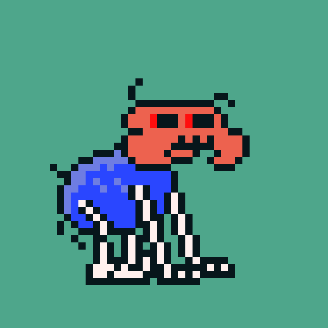 PROOF Collective - Moonbirds Oddities - #5844 - NFT # 5844