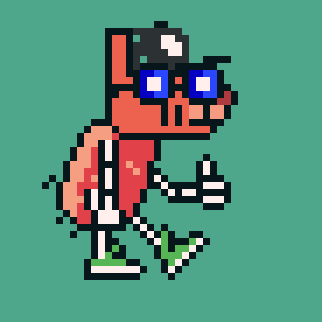 PROOF Collective - Moonbirds Oddities - #5845 - NFT # 5845