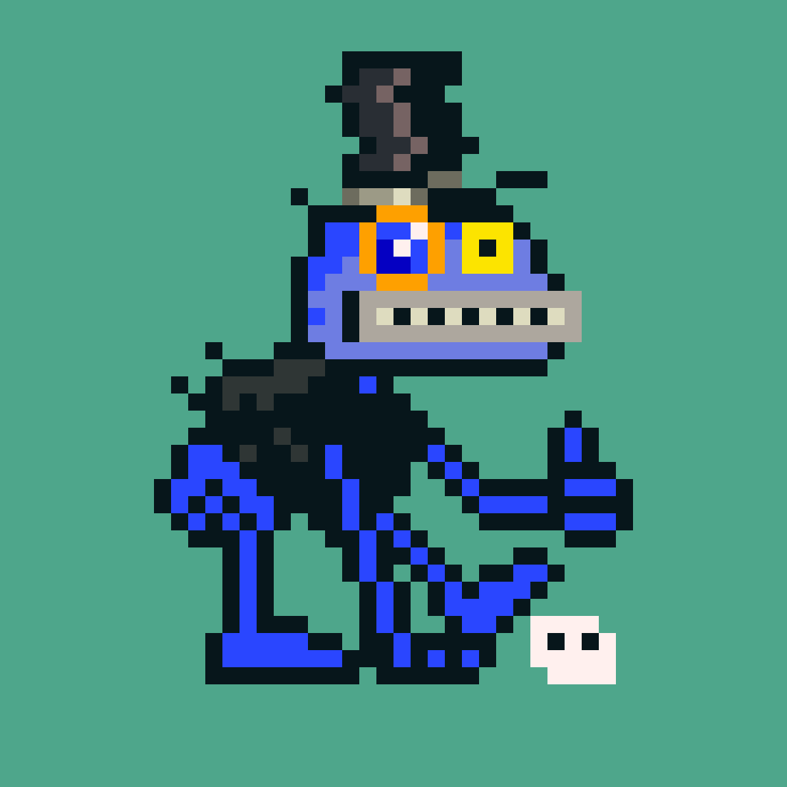 PROOF Collective - Moonbirds Oddities - #5847 - NFT # 5847