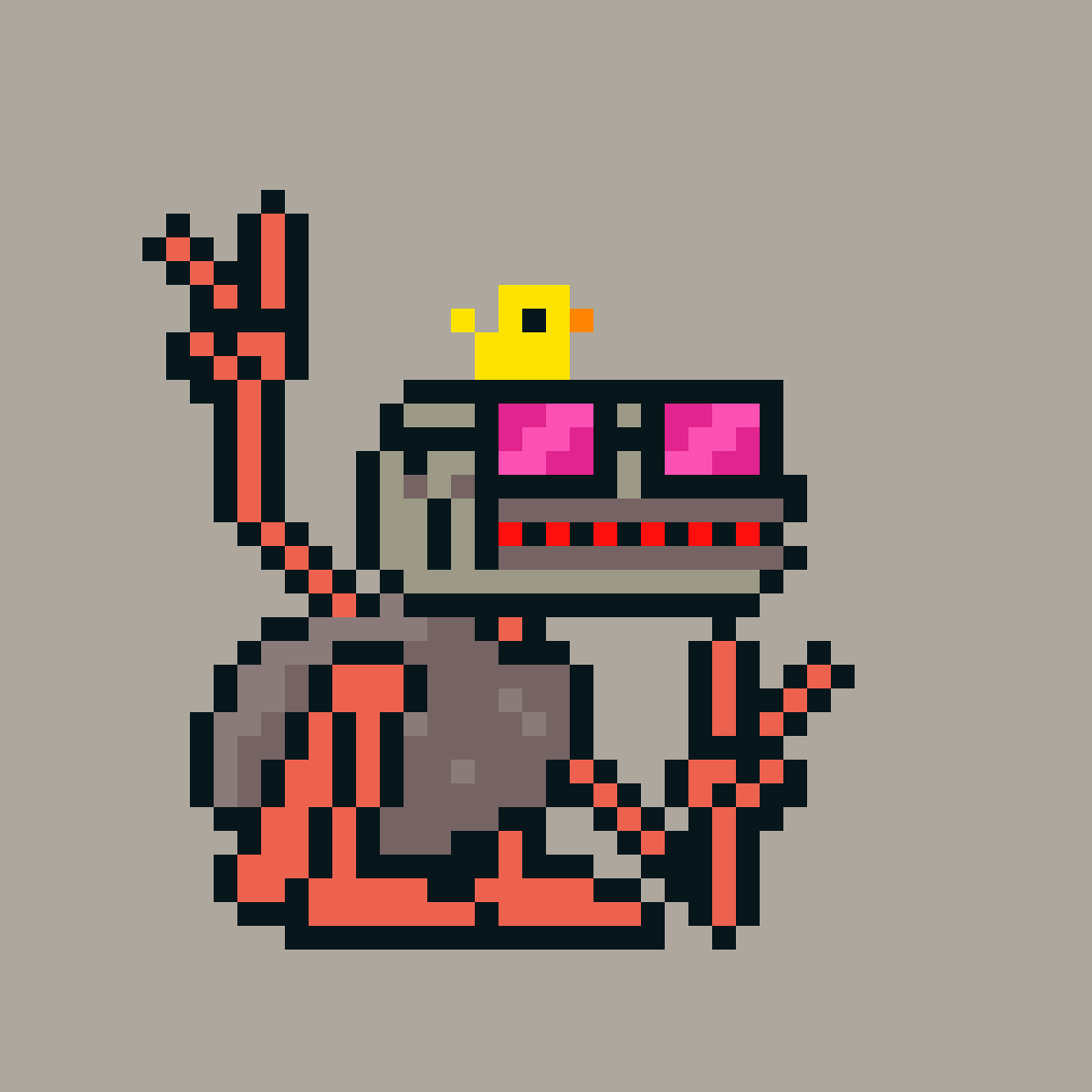 PROOF Collective - Moonbirds Oddities - #5848 - NFT # 5848