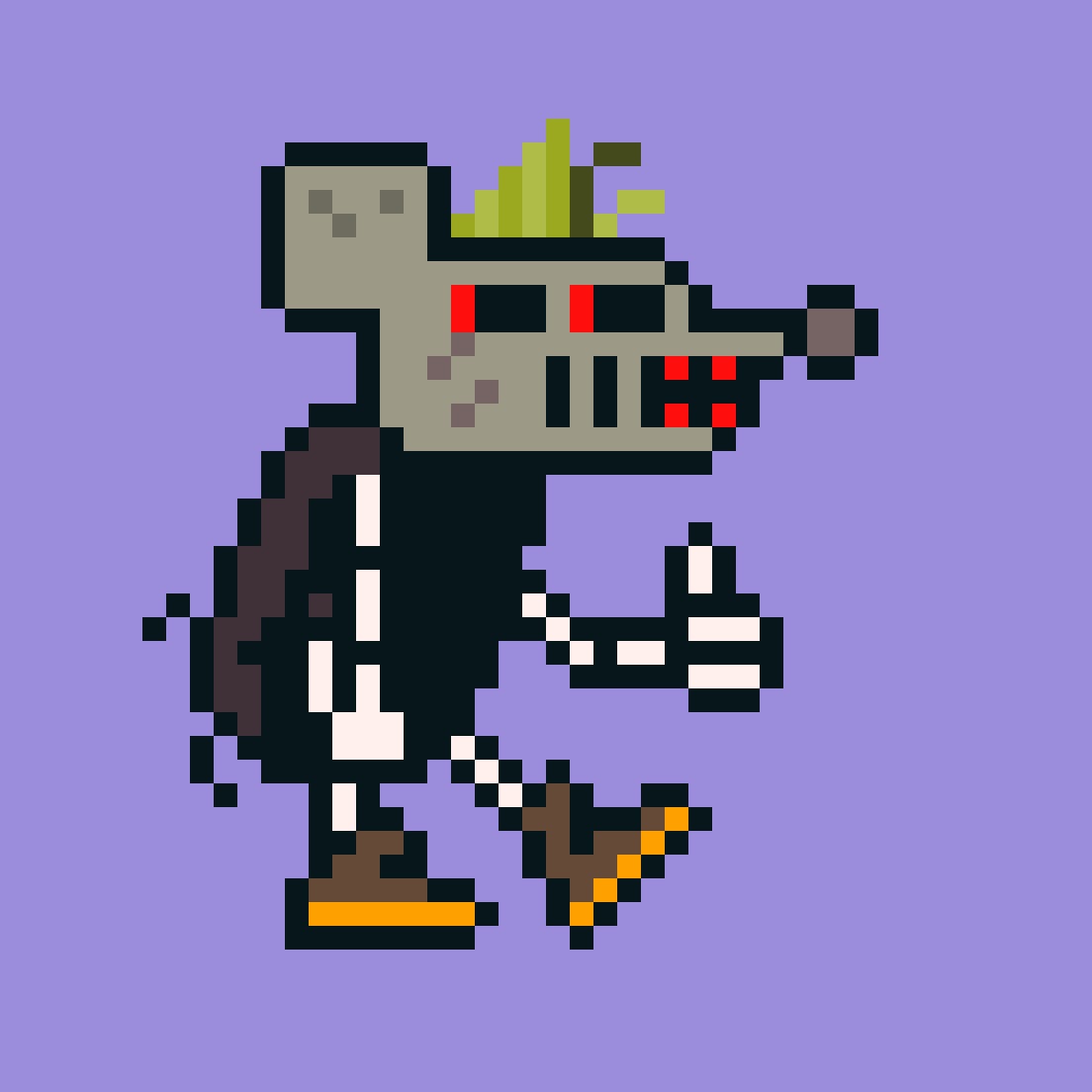 PROOF Collective - Moonbirds Oddities - #5850 - NFT # 5850