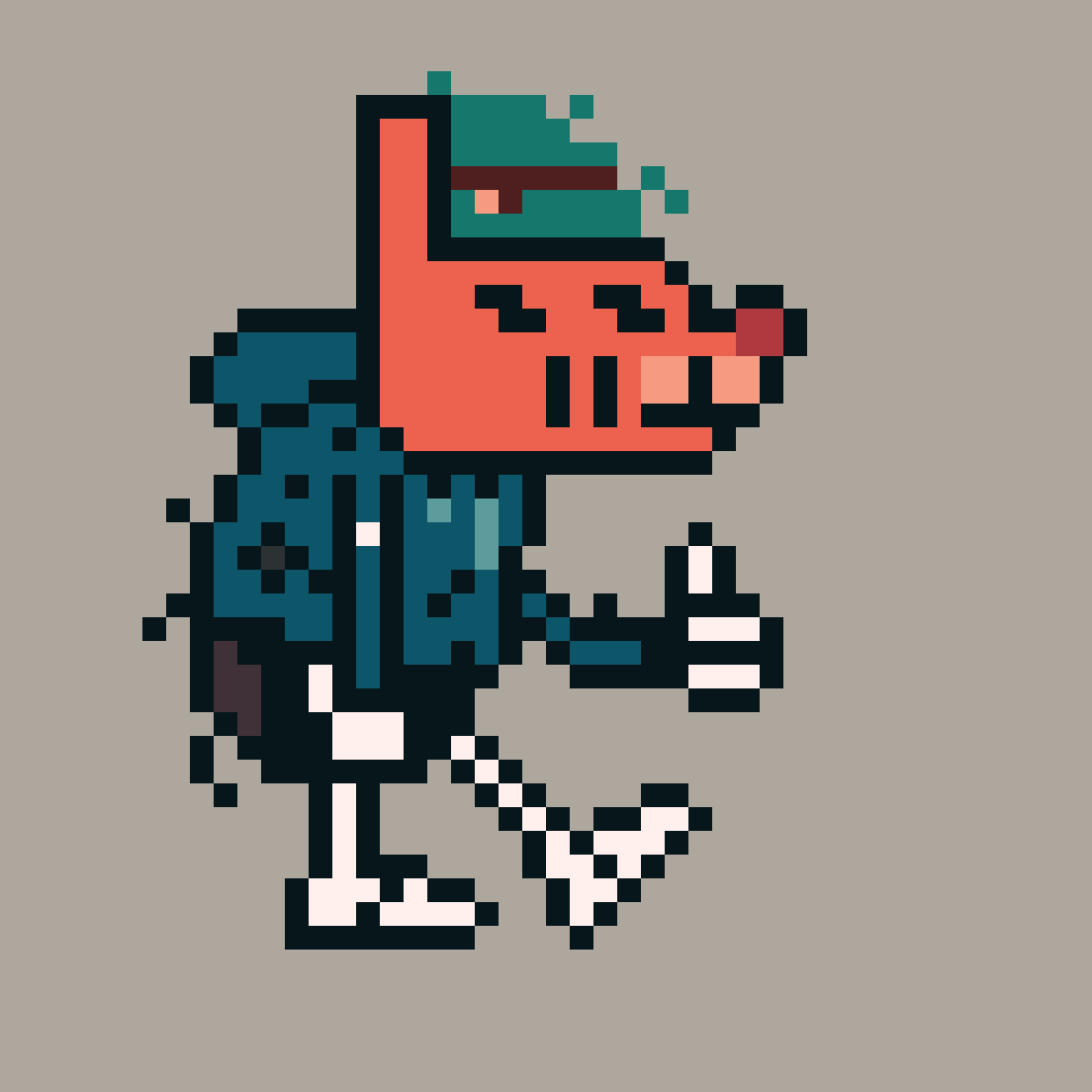 PROOF Collective - Moonbirds Oddities - #5852 - NFT # 5852