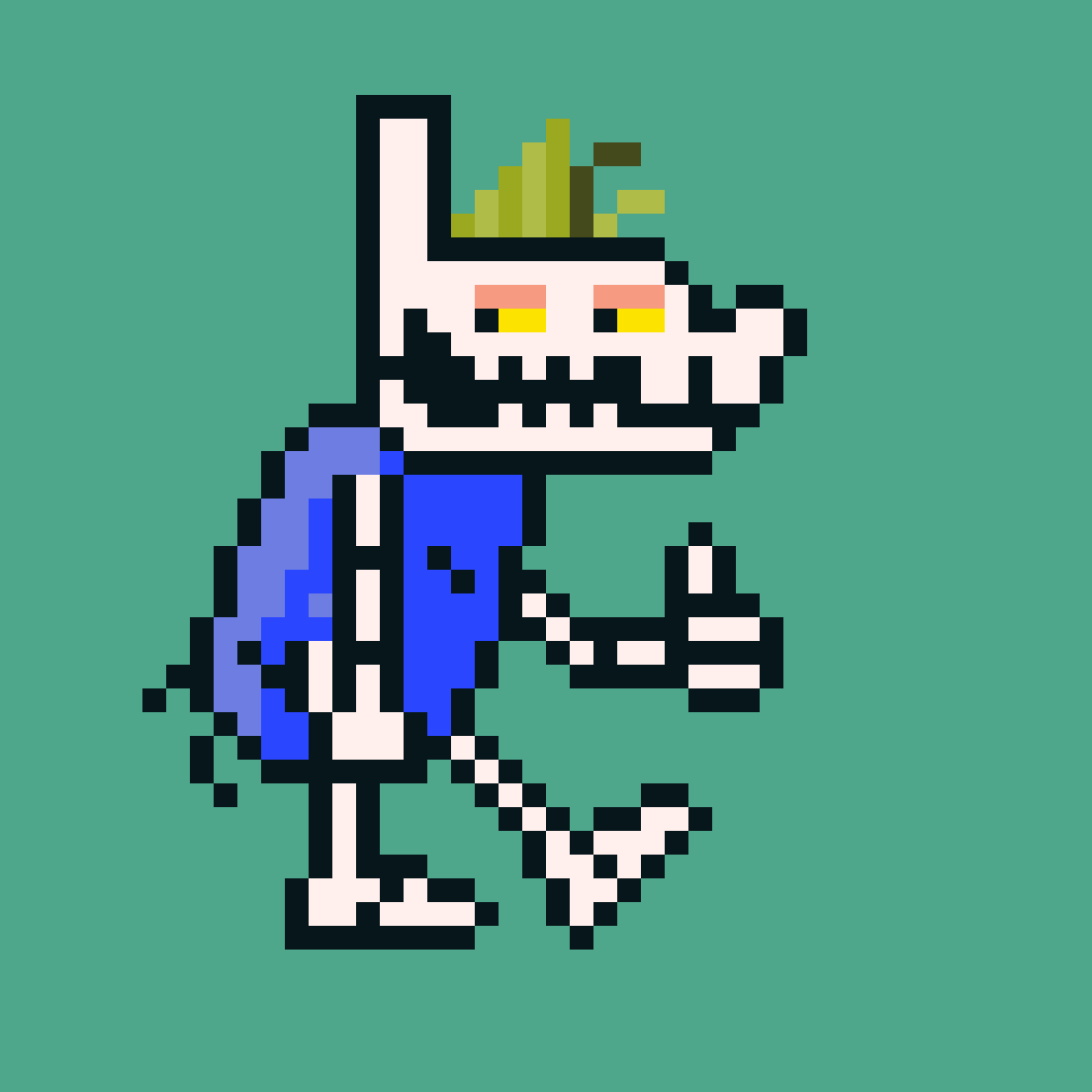 PROOF Collective - Moonbirds Oddities - #5856 - NFT # 5856