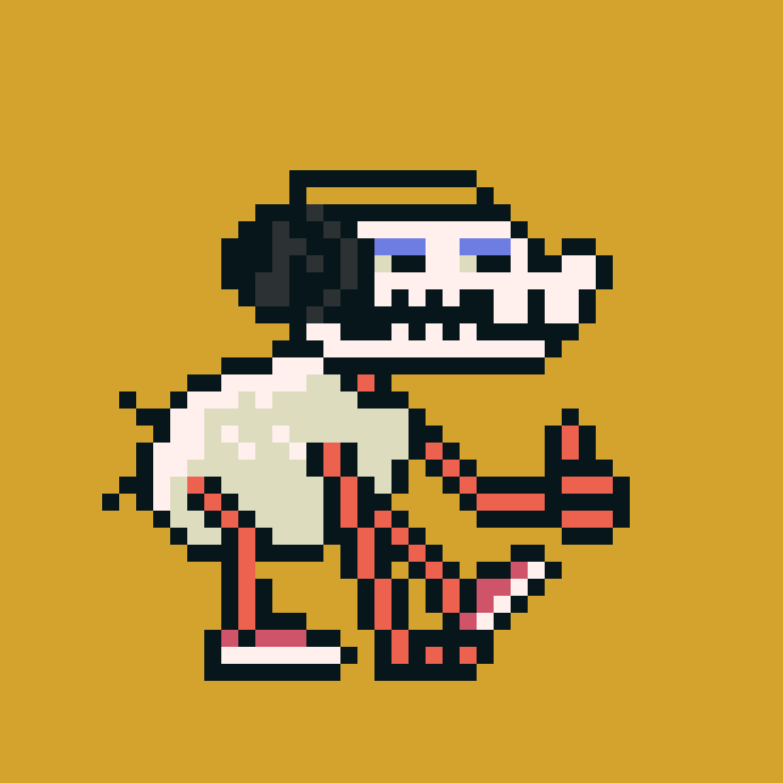 PROOF Collective - Moonbirds Oddities - #5860 - NFT # 5860