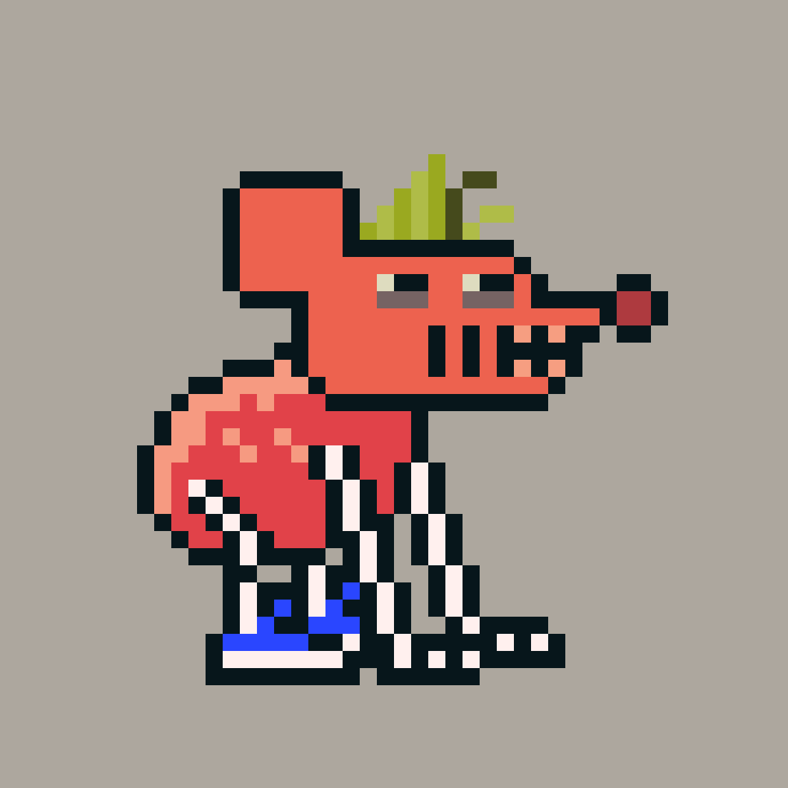 PROOF Collective - Moonbirds Oddities - #5864 - NFT # 5864