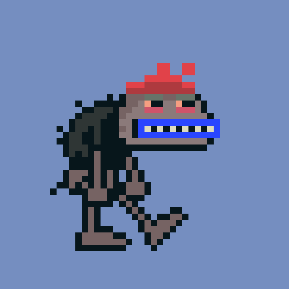 PROOF Collective - Moonbirds Oddities - #5868 - NFT # 5868