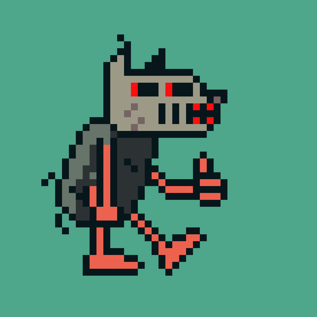 PROOF Collective - Moonbirds Oddities - #587 - NFT # 587