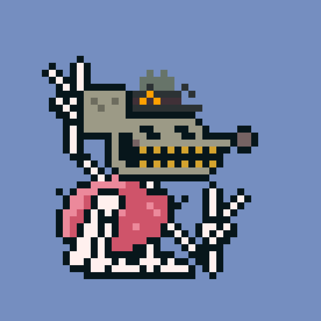 PROOF Collective - Moonbirds Oddities - #5870 - NFT # 5870