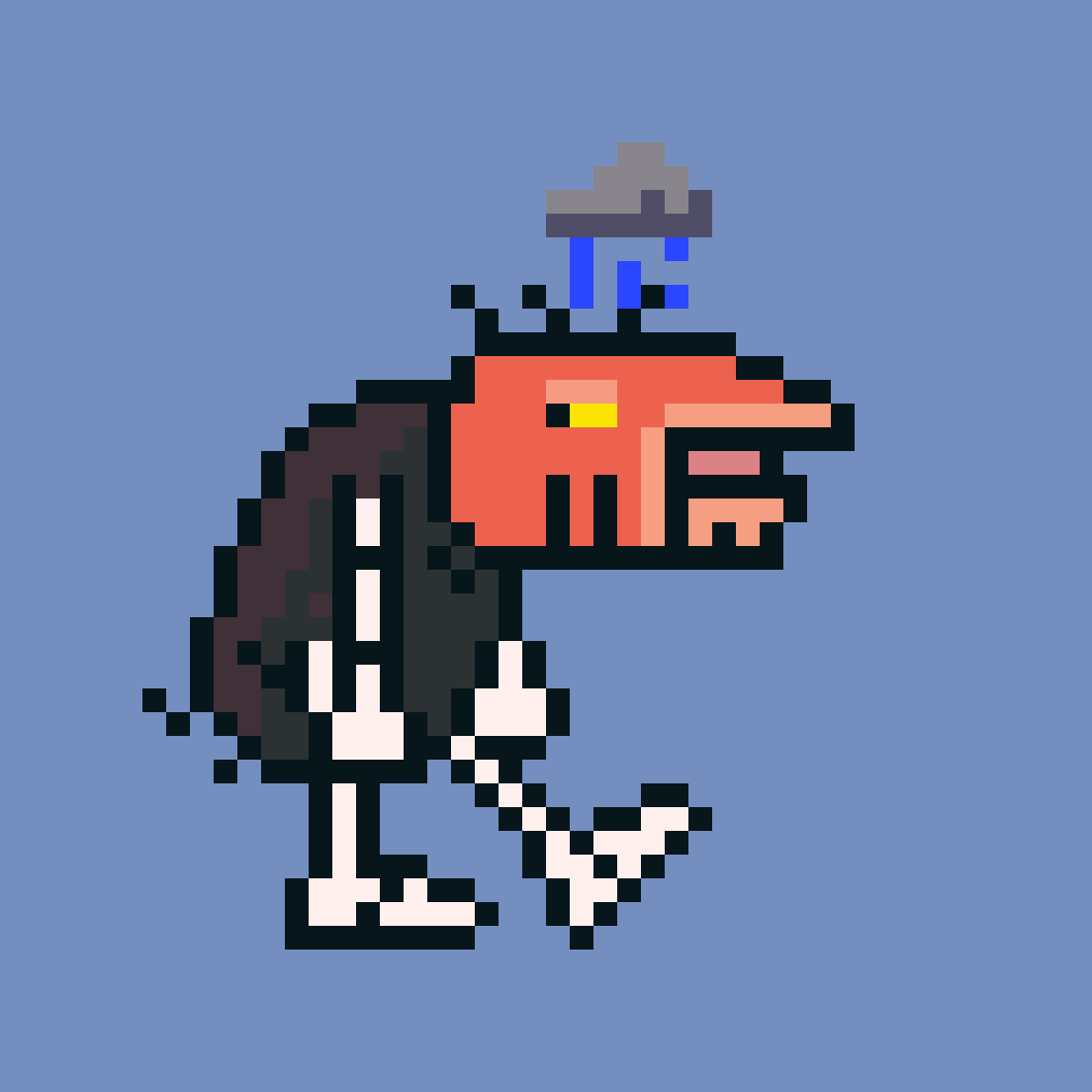 PROOF Collective - Moonbirds Oddities - #5875 - NFT # 5875