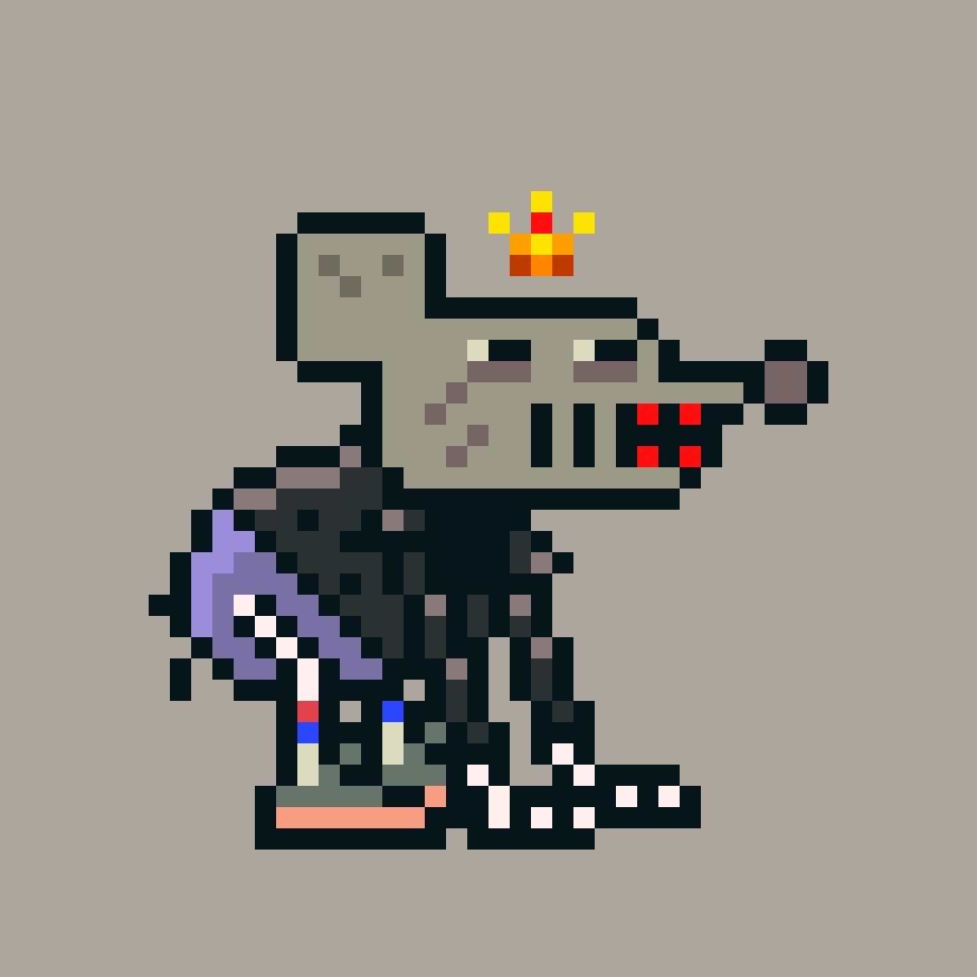 PROOF Collective - Moonbirds Oddities - #5877 - NFT # 5877