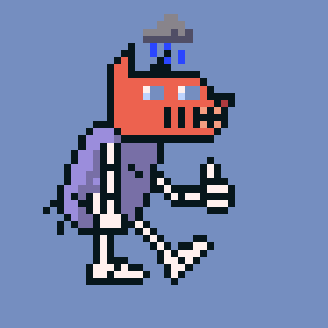 PROOF Collective - Moonbirds Oddities - #588 - NFT # 588