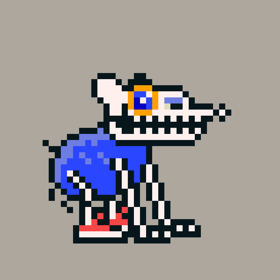 PROOF Collective - Moonbirds Oddities - #5881 - NFT # 5881