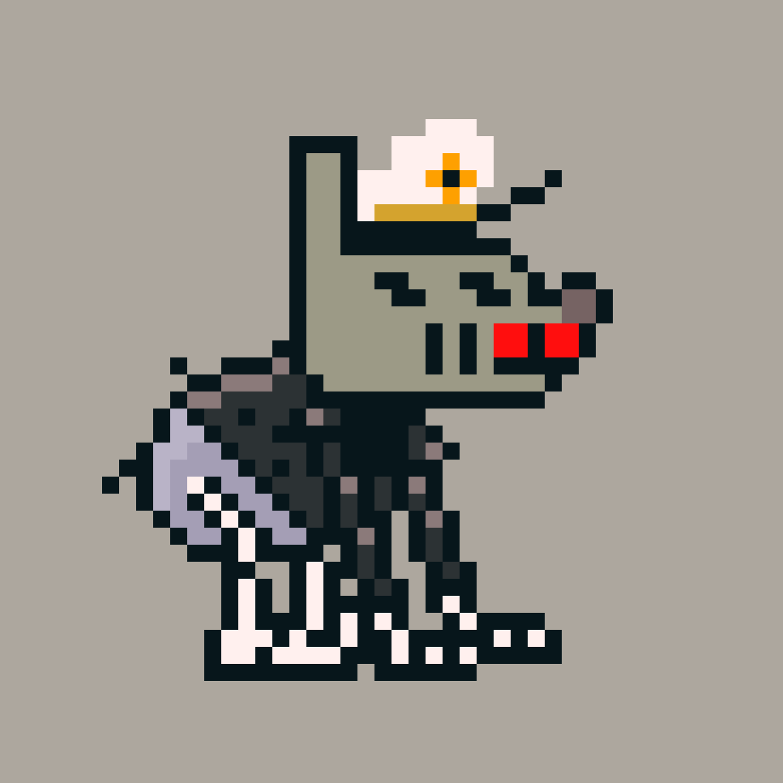 PROOF Collective - Moonbirds Oddities - #5882 - NFT # 5882