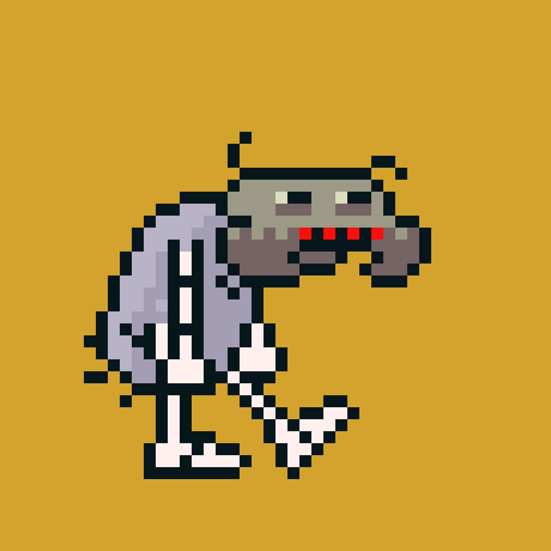 PROOF Collective - Moonbirds Oddities - #5885 - NFT # 5885