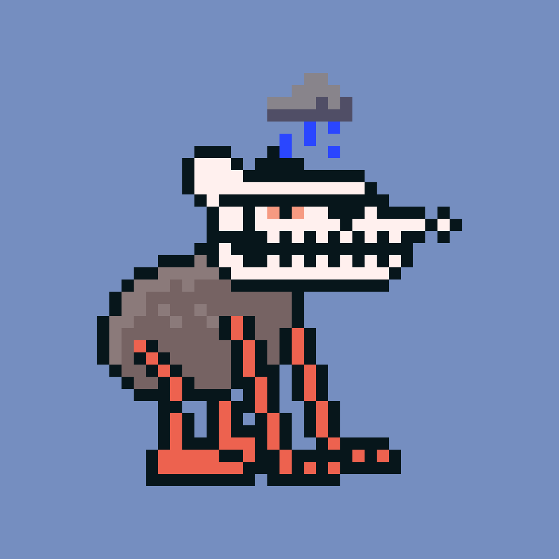 PROOF Collective - Moonbirds Oddities - #5887 - NFT # 5887