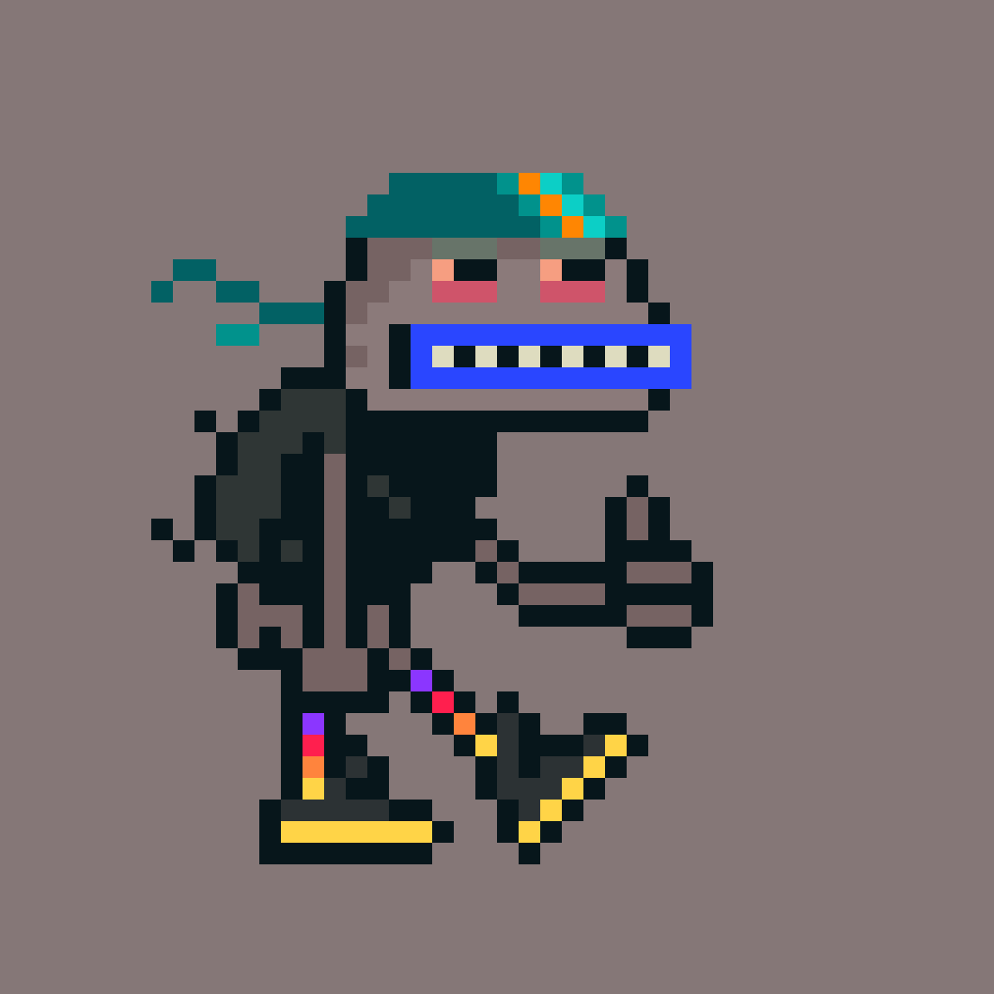 PROOF Collective - Moonbirds Oddities - #5892 - NFT # 5892