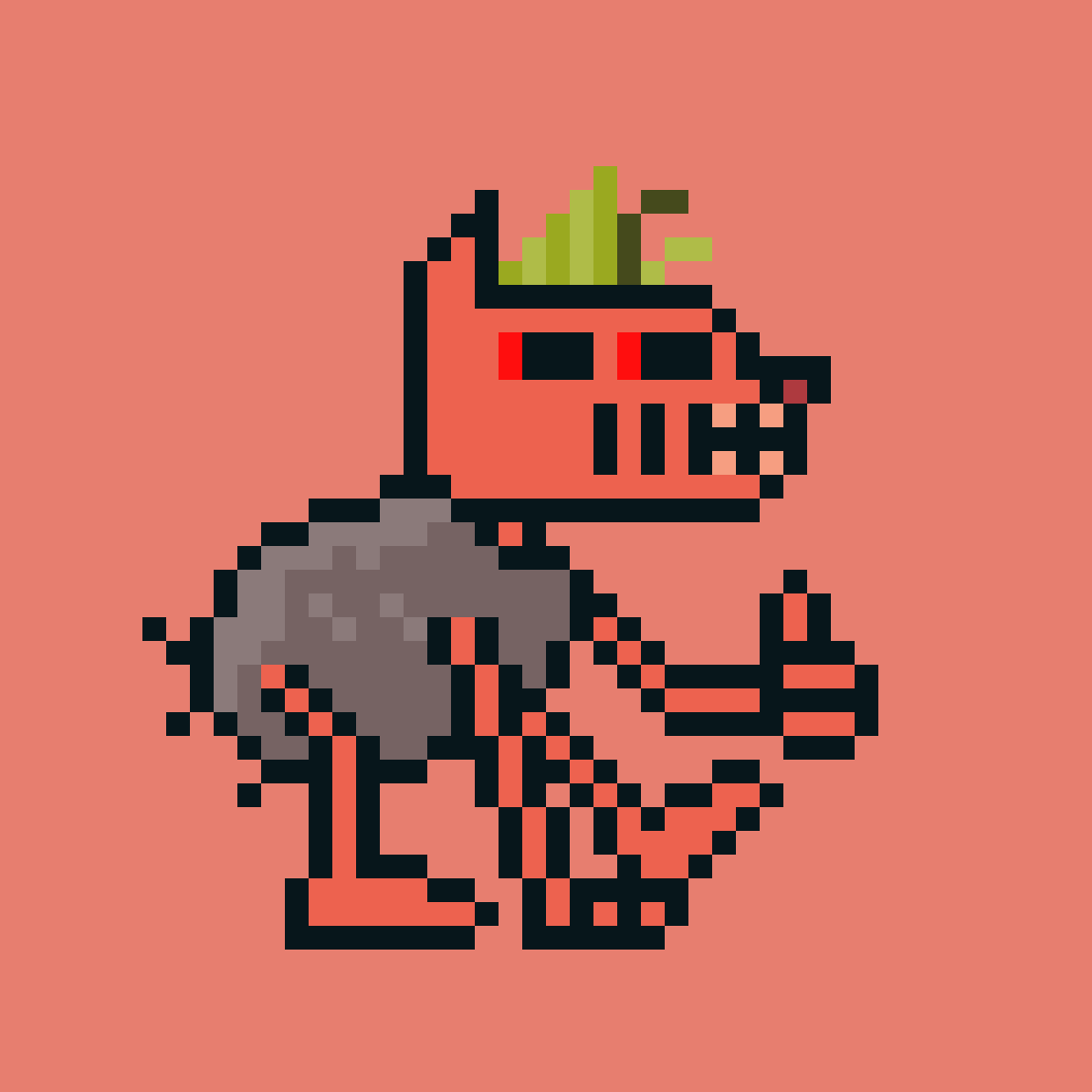 PROOF Collective - Moonbirds Oddities - #5893 - NFT # 5893