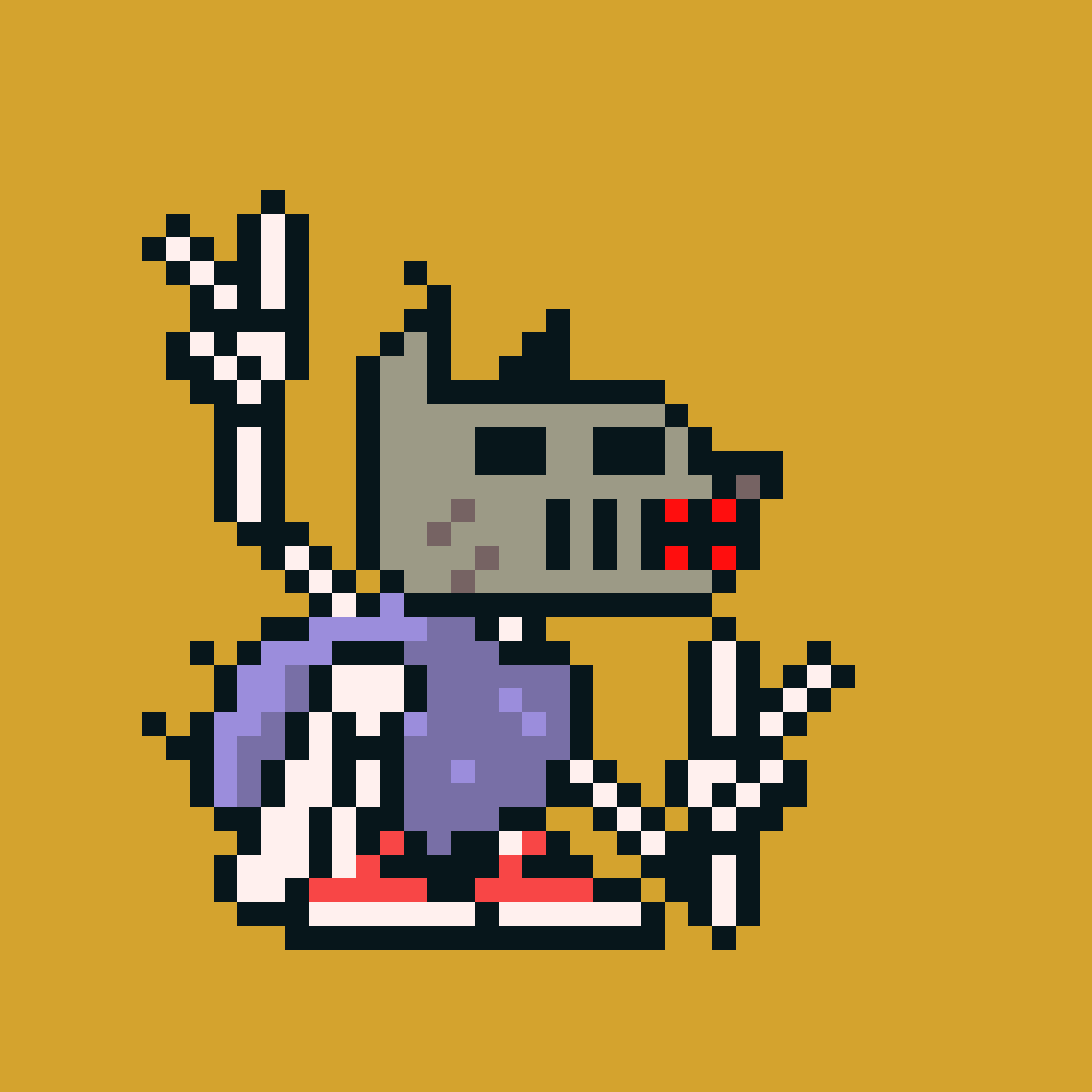 PROOF Collective - Moonbirds Oddities - #5895 - NFT # 5895