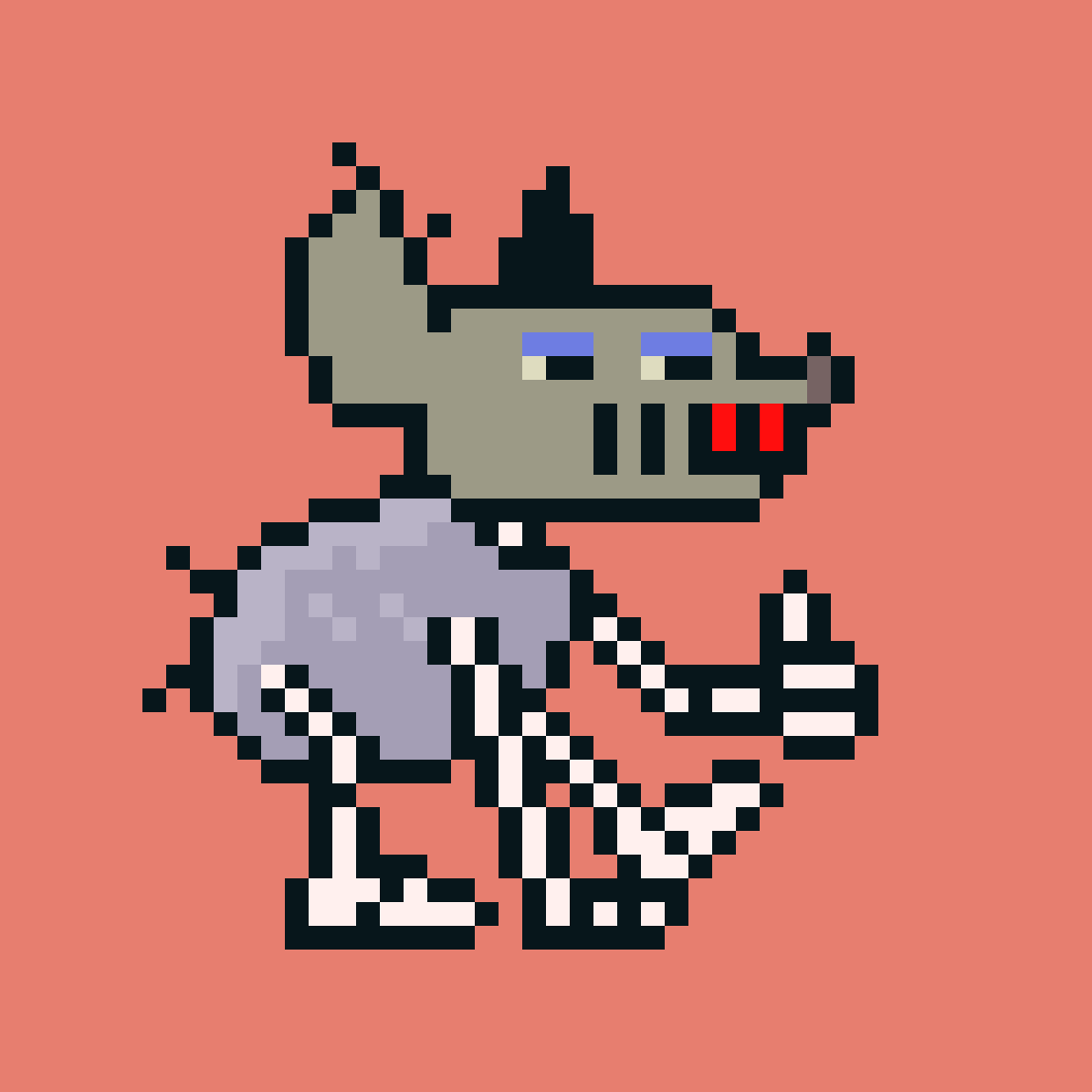 PROOF Collective - Moonbirds Oddities - #5898 - NFT # 5898