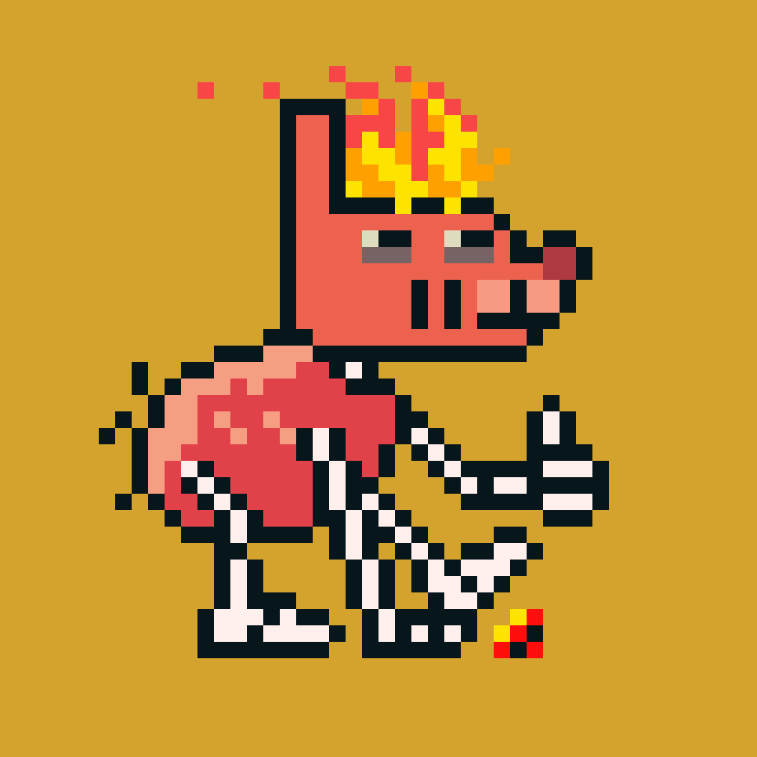 PROOF Collective - Moonbirds Oddities - #5899 - NFT # 5899