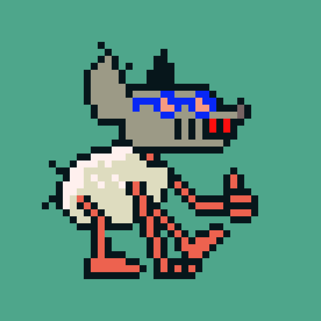 PROOF Collective - Moonbirds Oddities - #59 - NFT # 59