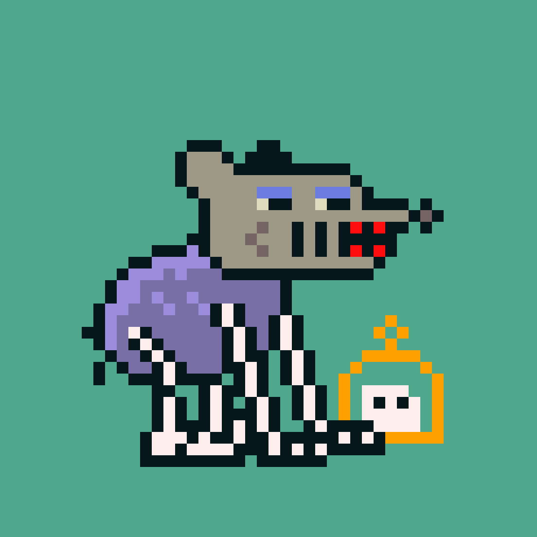 PROOF Collective - Moonbirds Oddities - #5901 - NFT # 5901