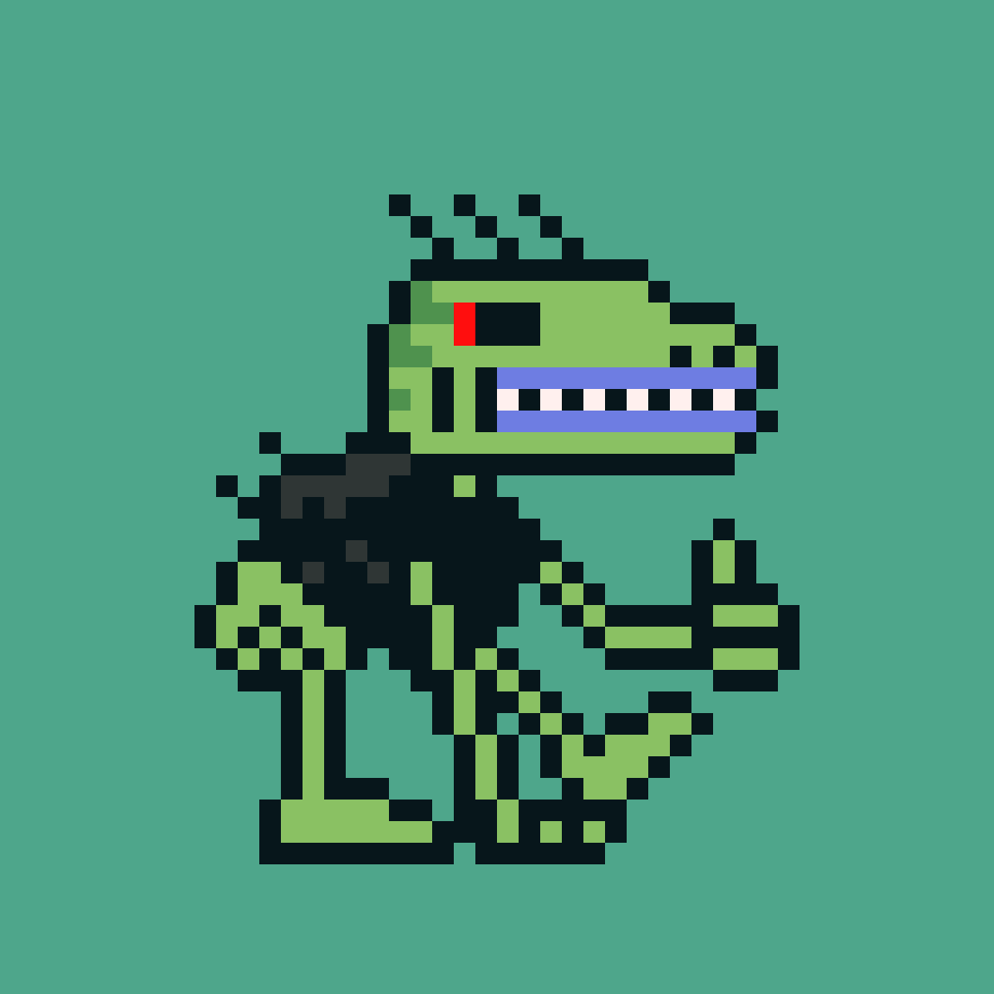 PROOF Collective - Moonbirds Oddities - #5908 - NFT # 5908