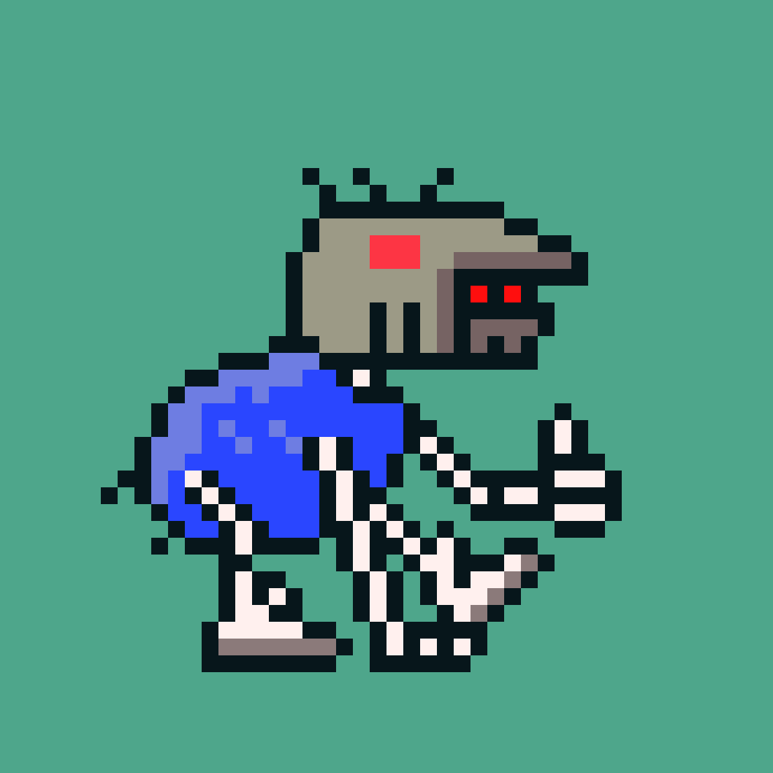 PROOF Collective - Moonbirds Oddities - #5909 - NFT # 5909