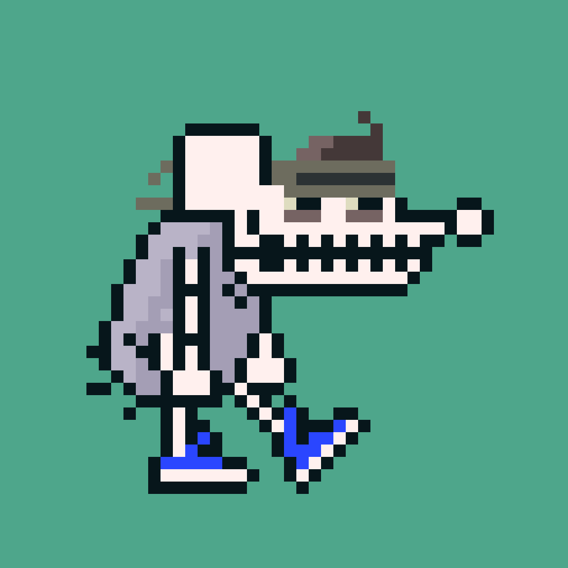 PROOF Collective - Moonbirds Oddities - #591 - NFT # 591