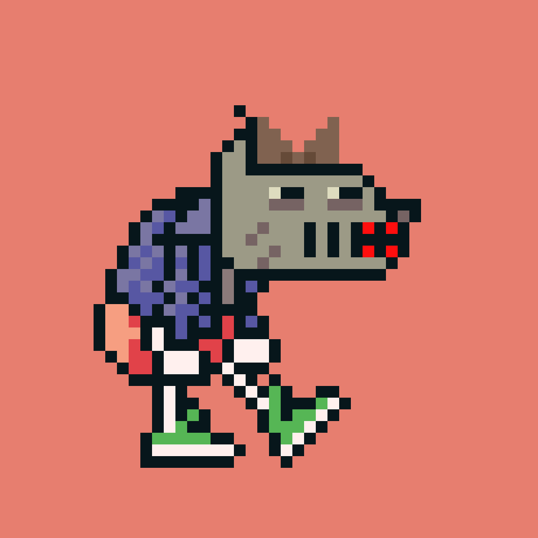 PROOF Collective - Moonbirds Oddities - #5910 - NFT # 5910