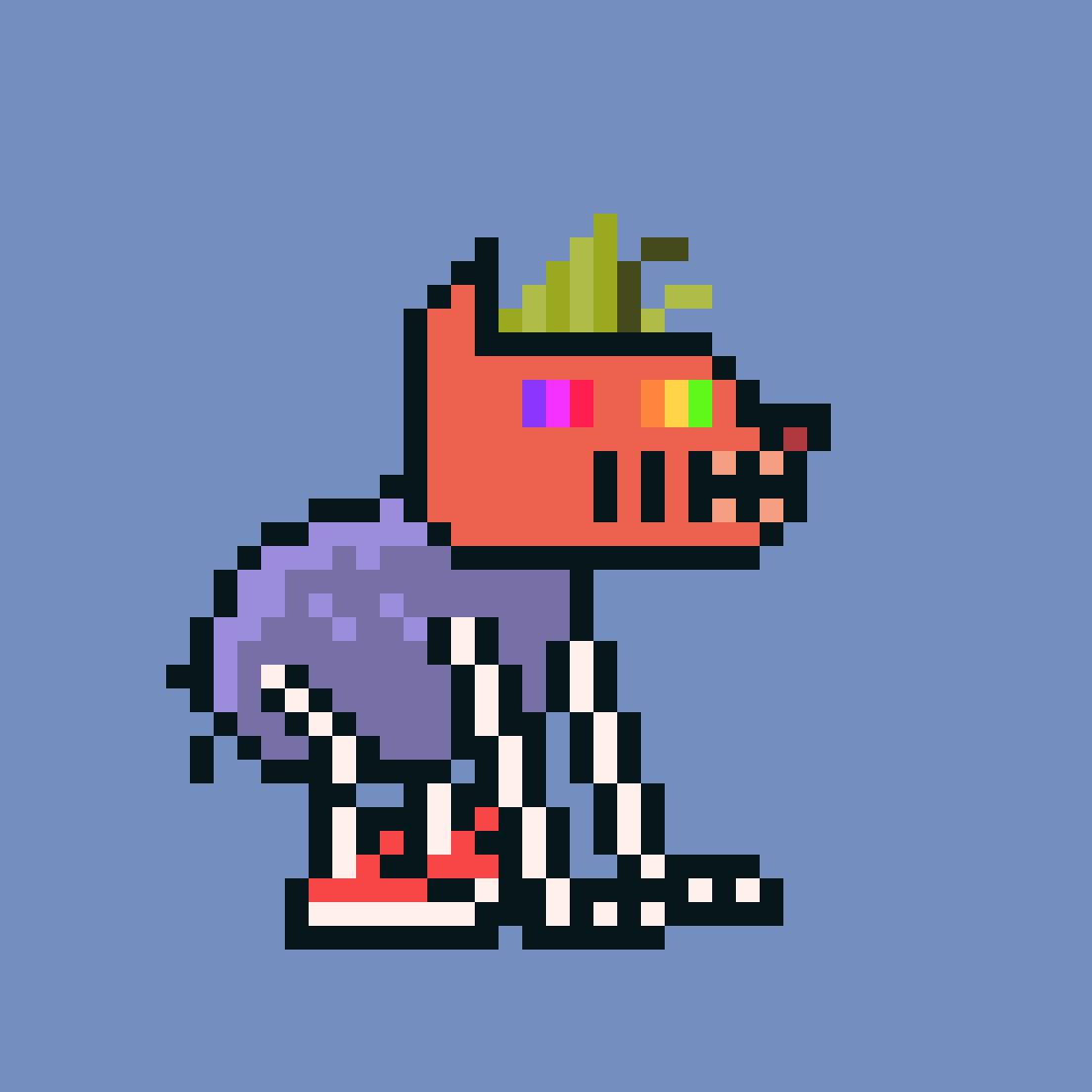 PROOF Collective - Moonbirds Oddities - #5911 - NFT # 5911