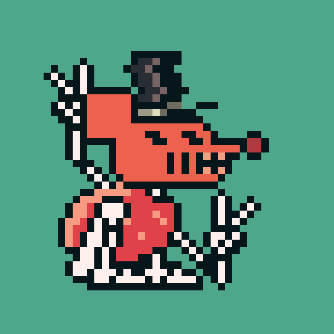 PROOF Collective - Moonbirds Oddities - #5916 - NFT # 5916