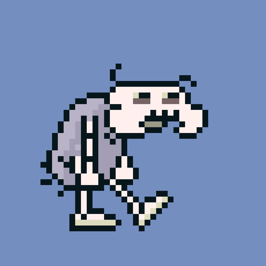 PROOF Collective - Moonbirds Oddities - #5917 - NFT # 5917