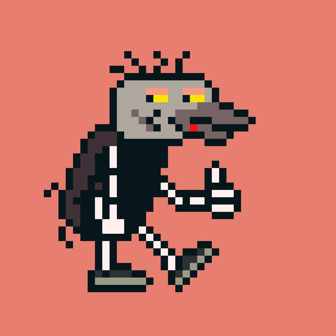 PROOF Collective - Moonbirds Oddities - #5918 - NFT # 5918