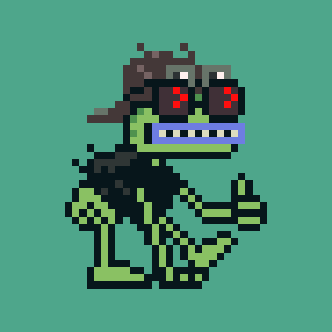 PROOF Collective - Moonbirds Oddities - #5921 - NFT # 5921